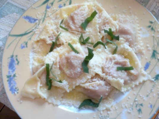 Tortelli di zucca