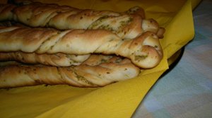 Frustine di semola alle olive