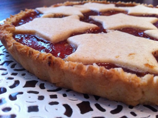 Crostata con marmellata di limoni