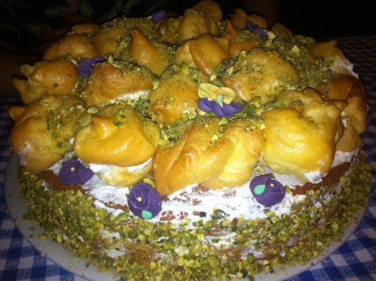 Torta "Giardino roccioso"