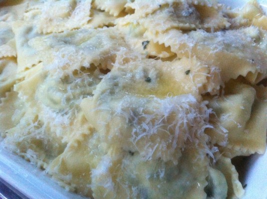 Tortelli di erbetta