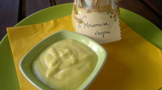 Maionese vegan