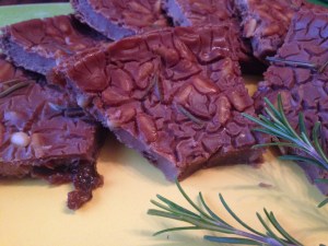 Castagnaccio o Pattona