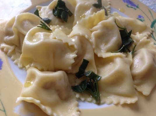 Tortelli di ceci