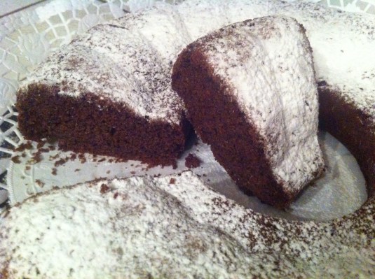 Torta cioccolato e zucchine