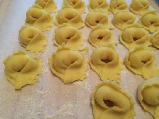 Tortellini al Parmigiano Reggiano