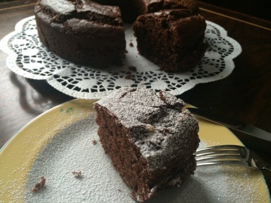 Ciambella al doppio cioccolato