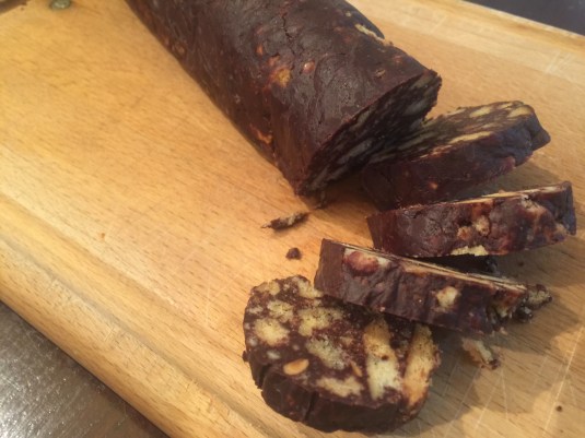 Salame di cioccolato