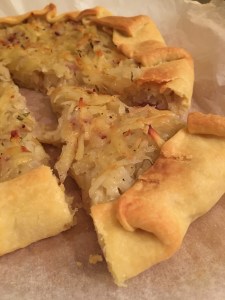 Torta di patate e rosmarino