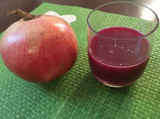 Succo di melograno